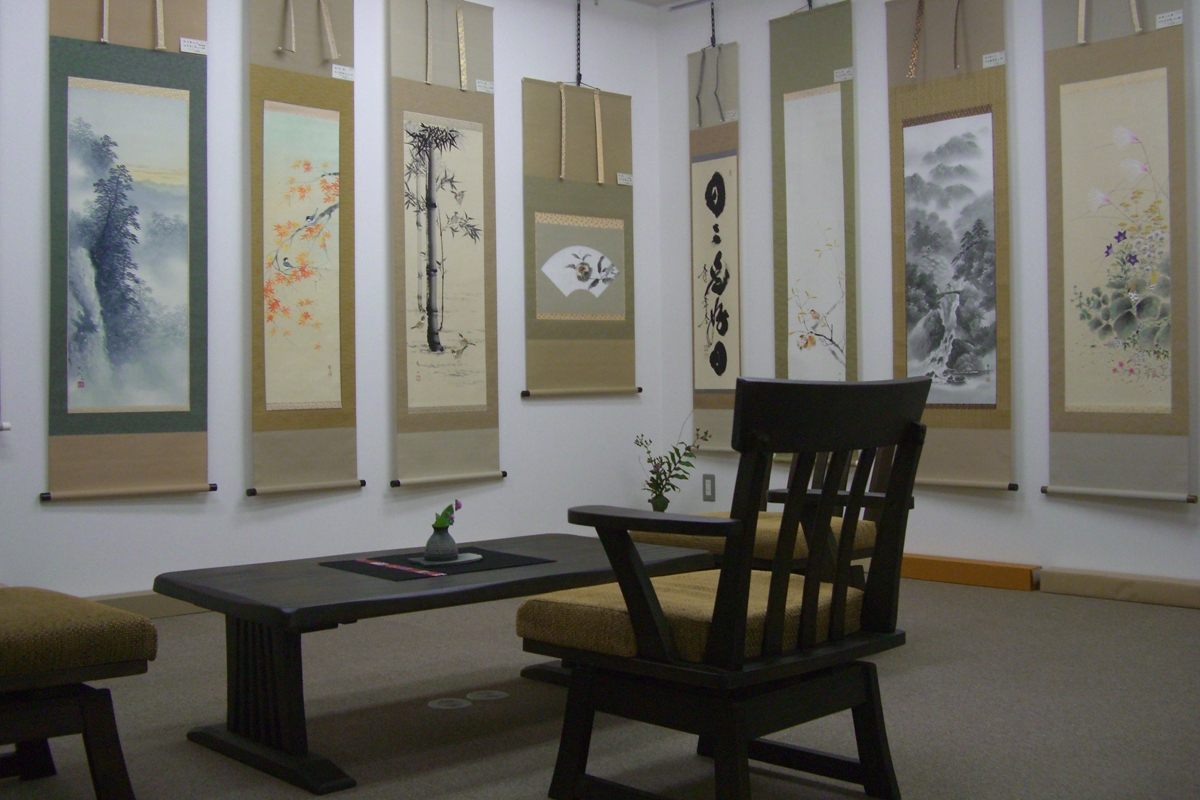 佐賀市,掛軸,日本画,洋画,版画,高価買取,格安販売,さくら画廊